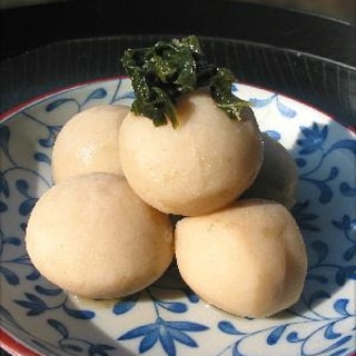 京都の郷土料理【小芋のたいたん】